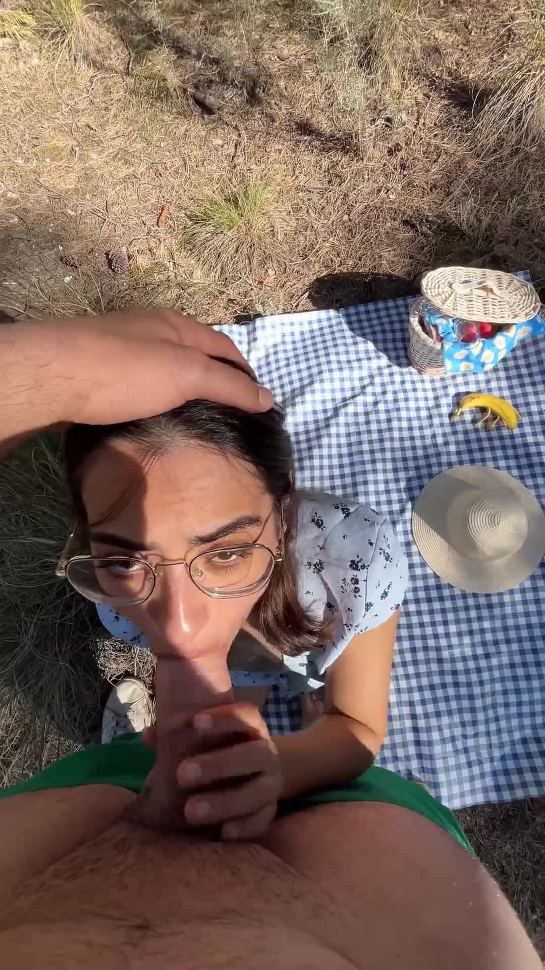 the picnic got interesting