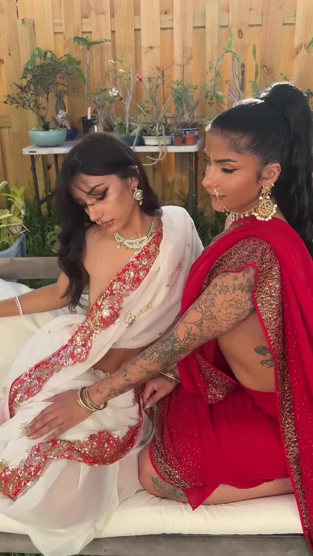 have you ever had a double dose of indian?
