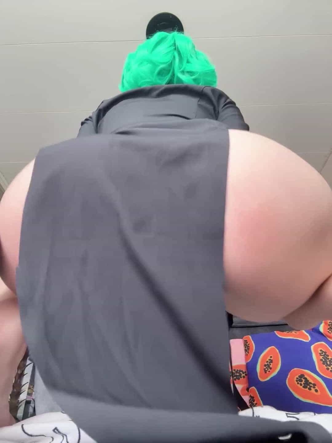 spank the neon slut's ass