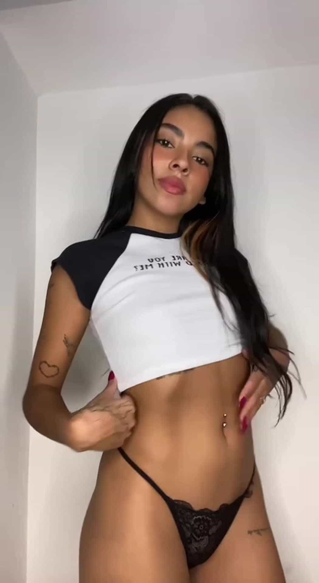 Small titty Latinas, yes we do exist 