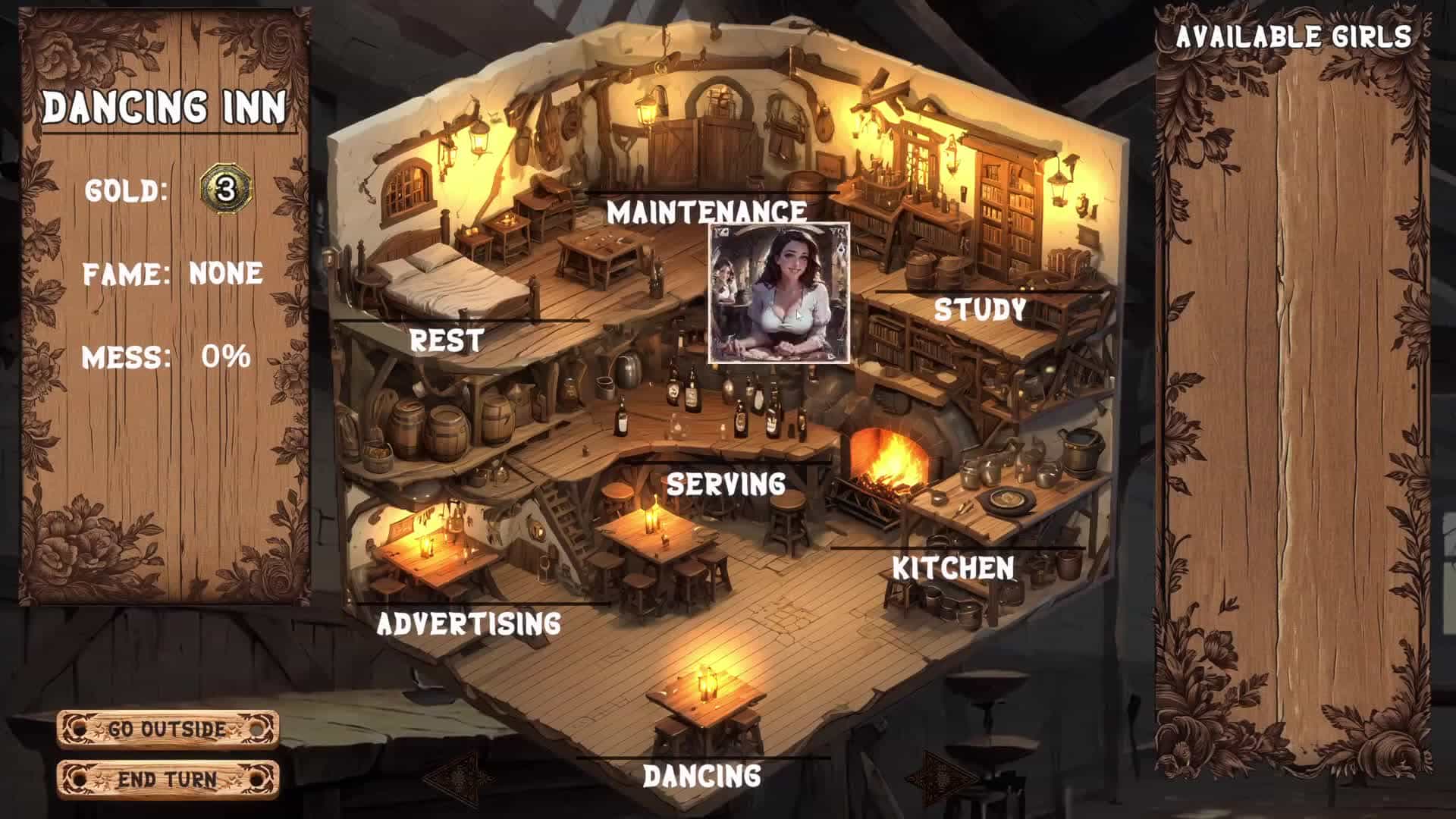 First gameplay look at the Dancing Inn