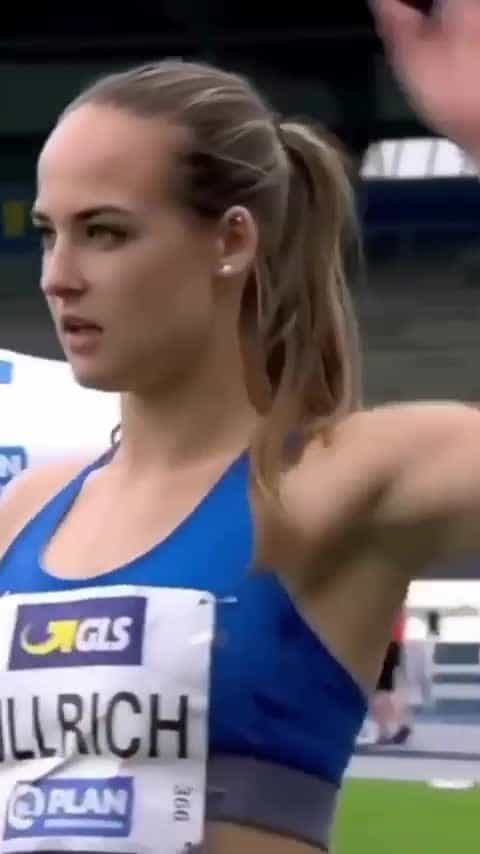 Sophie Ullrich - German track and field athlete 