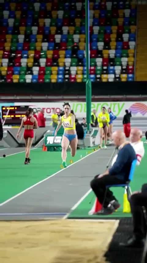 Florentina Iusco - Romanian long jumper 