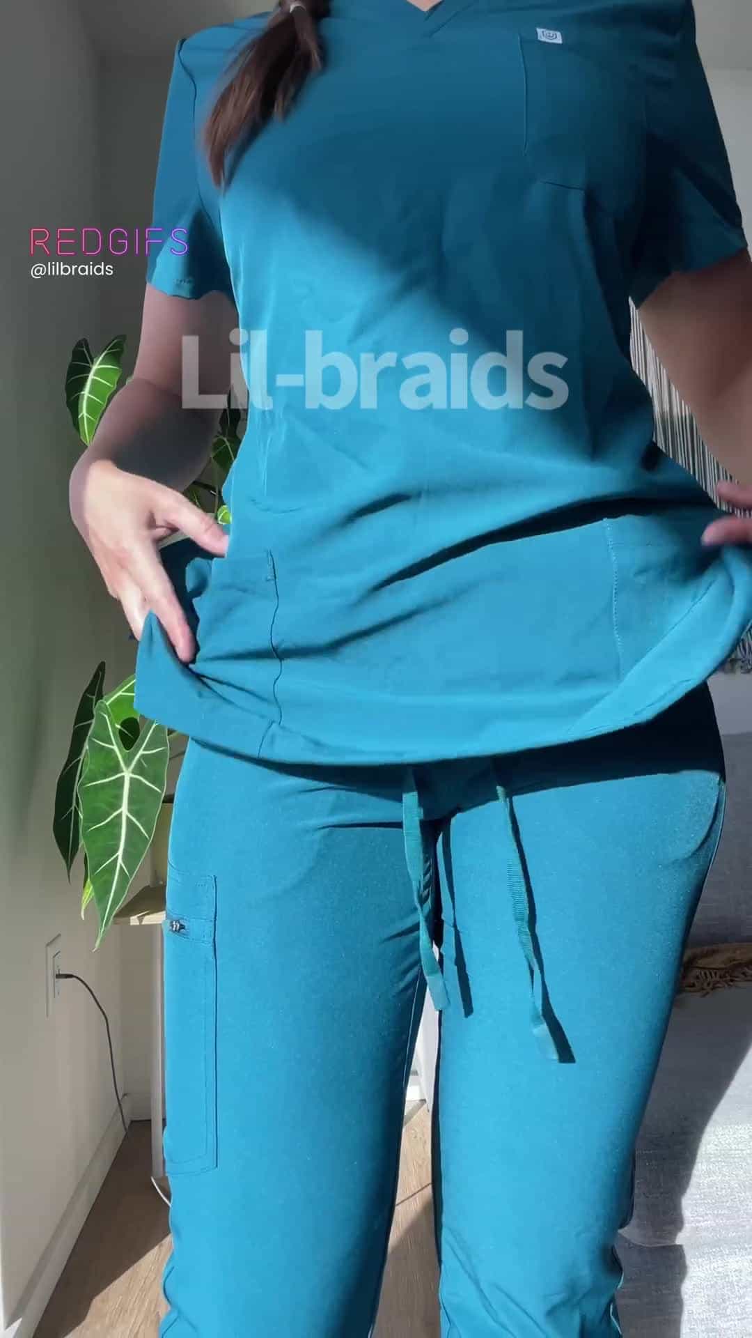 Why do nurses always have big asses?