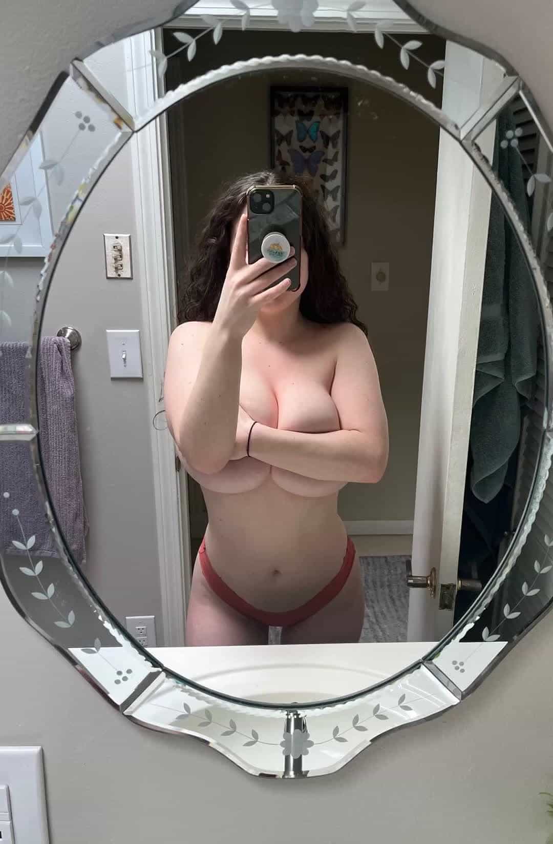 Just turned 18 and my boobs won't stop growing... are they too big for my 4'9 body?