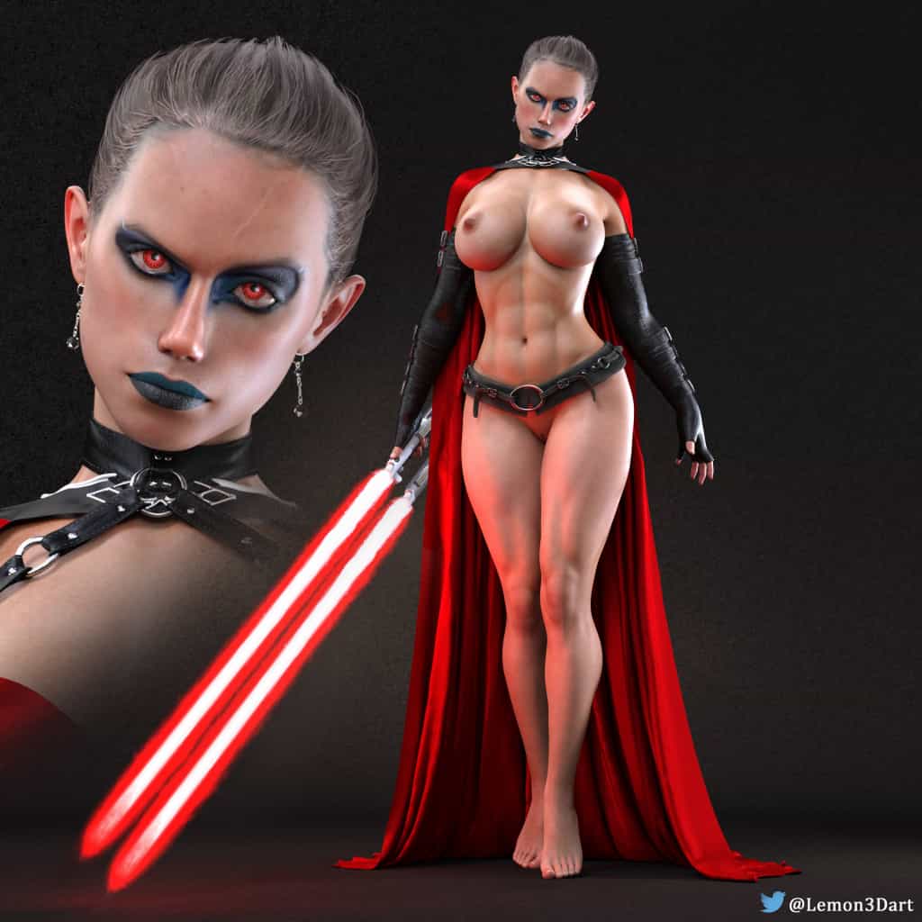 Dark REY #2 (Lemon3Dart) [star wars]