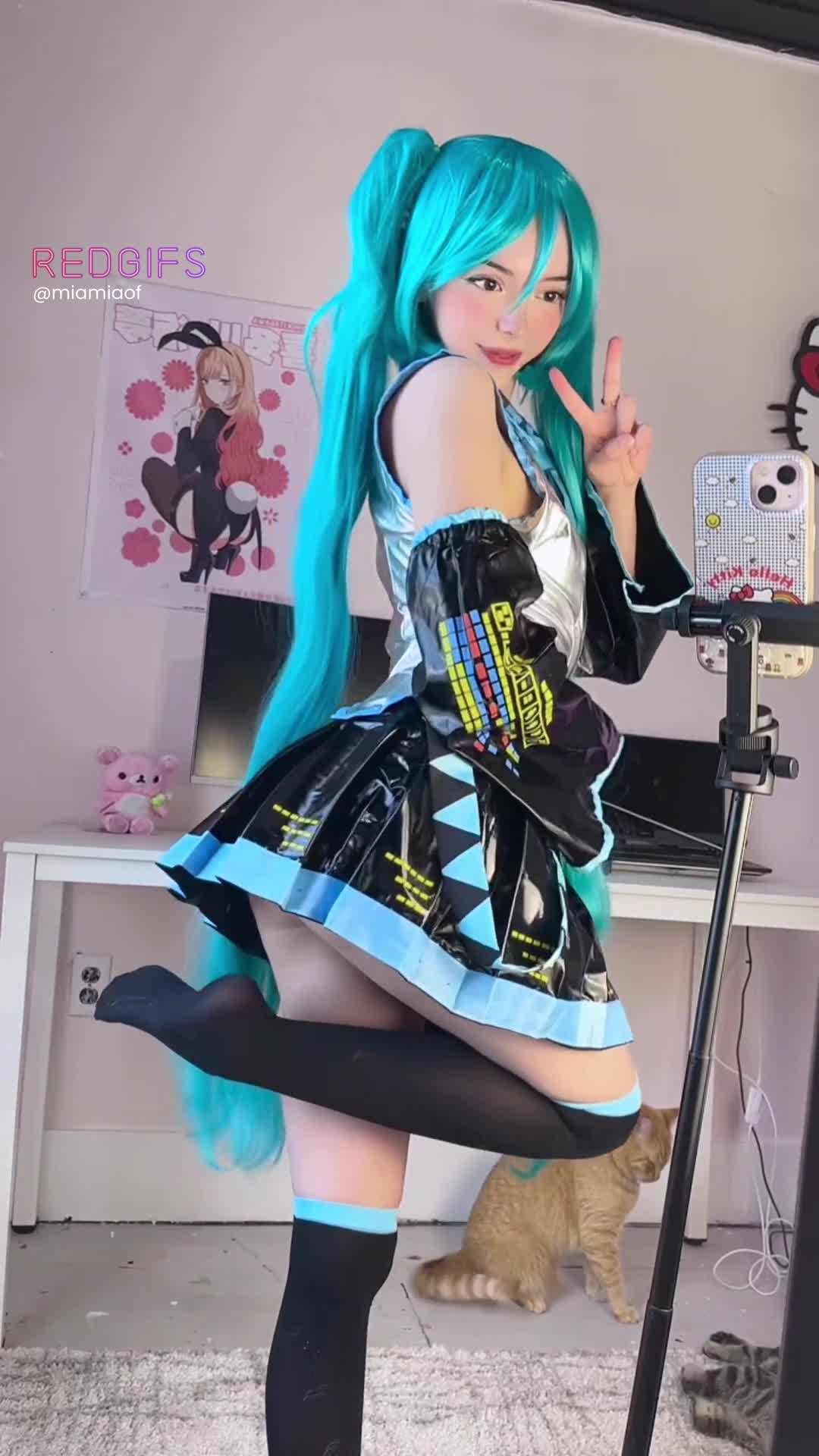 Hatsune Miku (Miamiaxof) [Vocaloid]