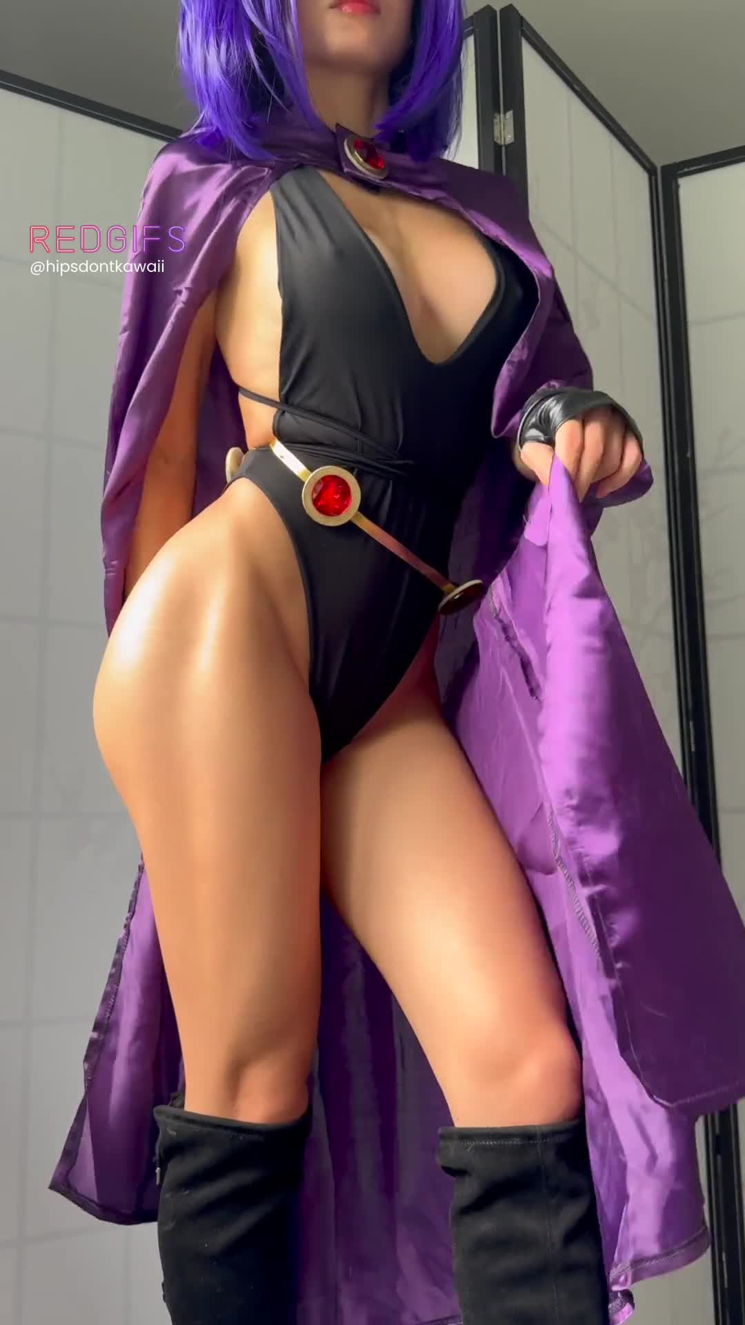 Raven [Teen Titans] (HipsDontKawaii)