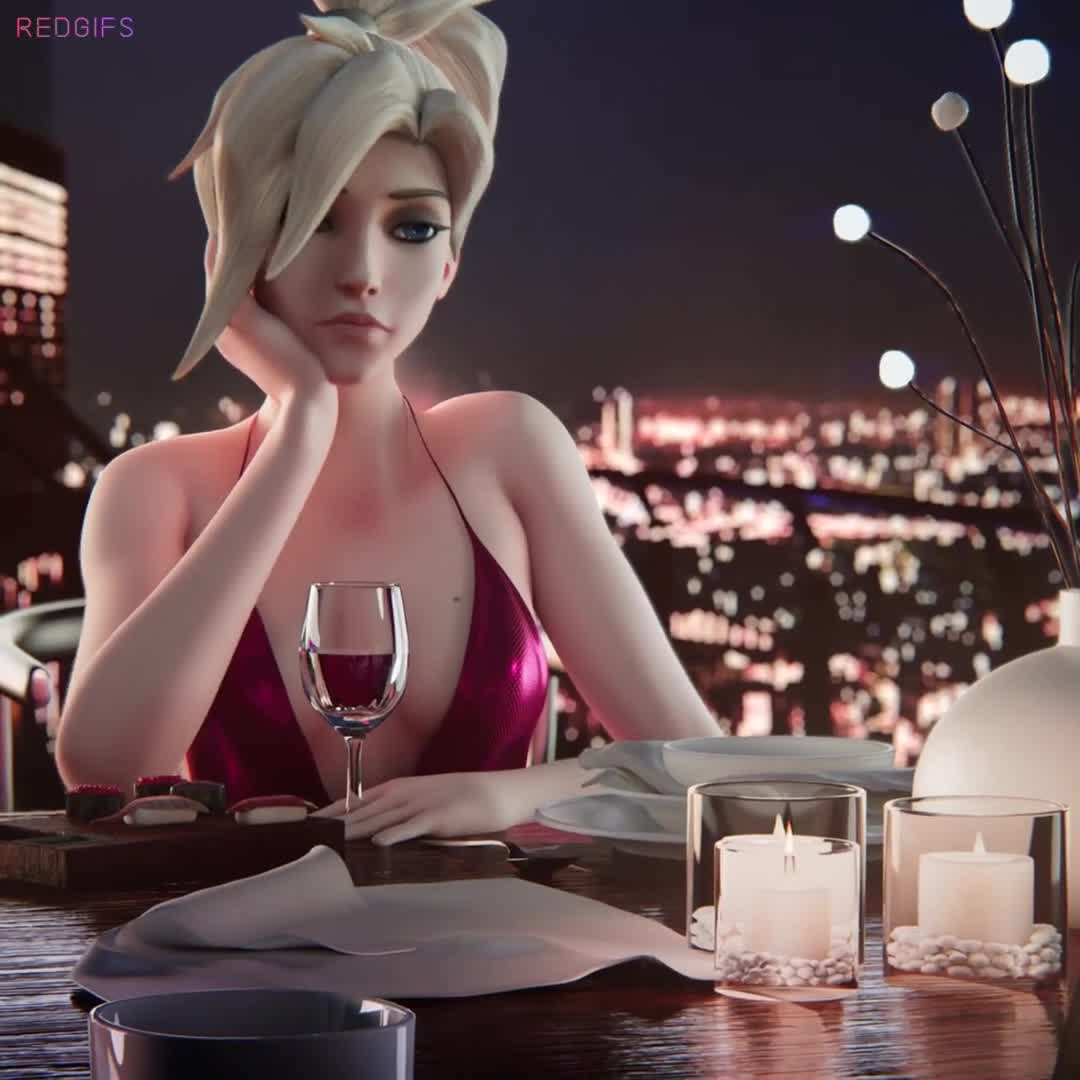 Date with Mercy (FPSBlyck) [Overwatch]