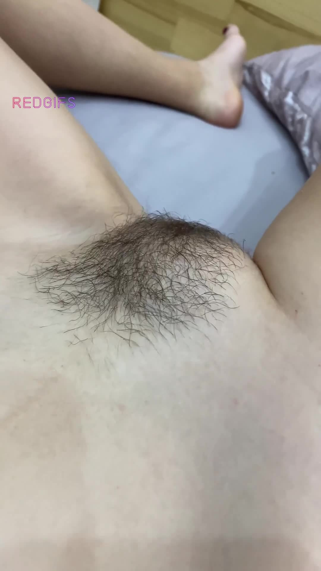 My hairy morning 