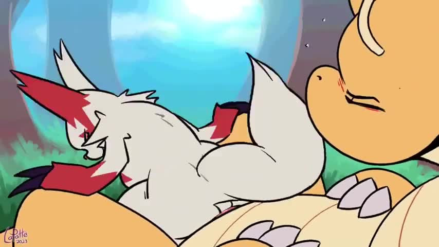 Zangoose and Dragonite (LaPatte &amp; DaytonYeen)