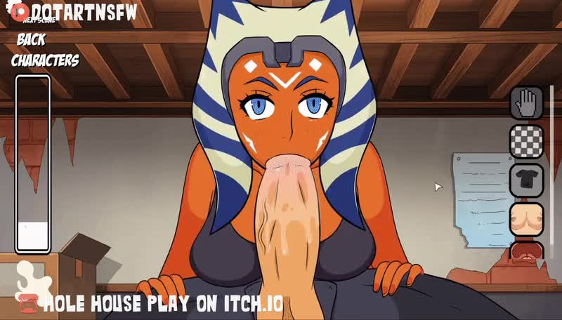 Ahsoka Big Boobs DeepThroat (Hole_House)