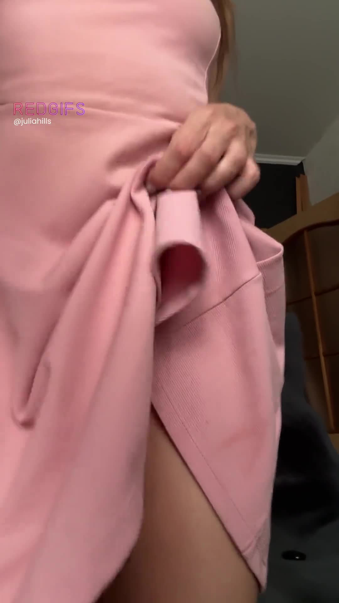 I got surprise for u under my skirt