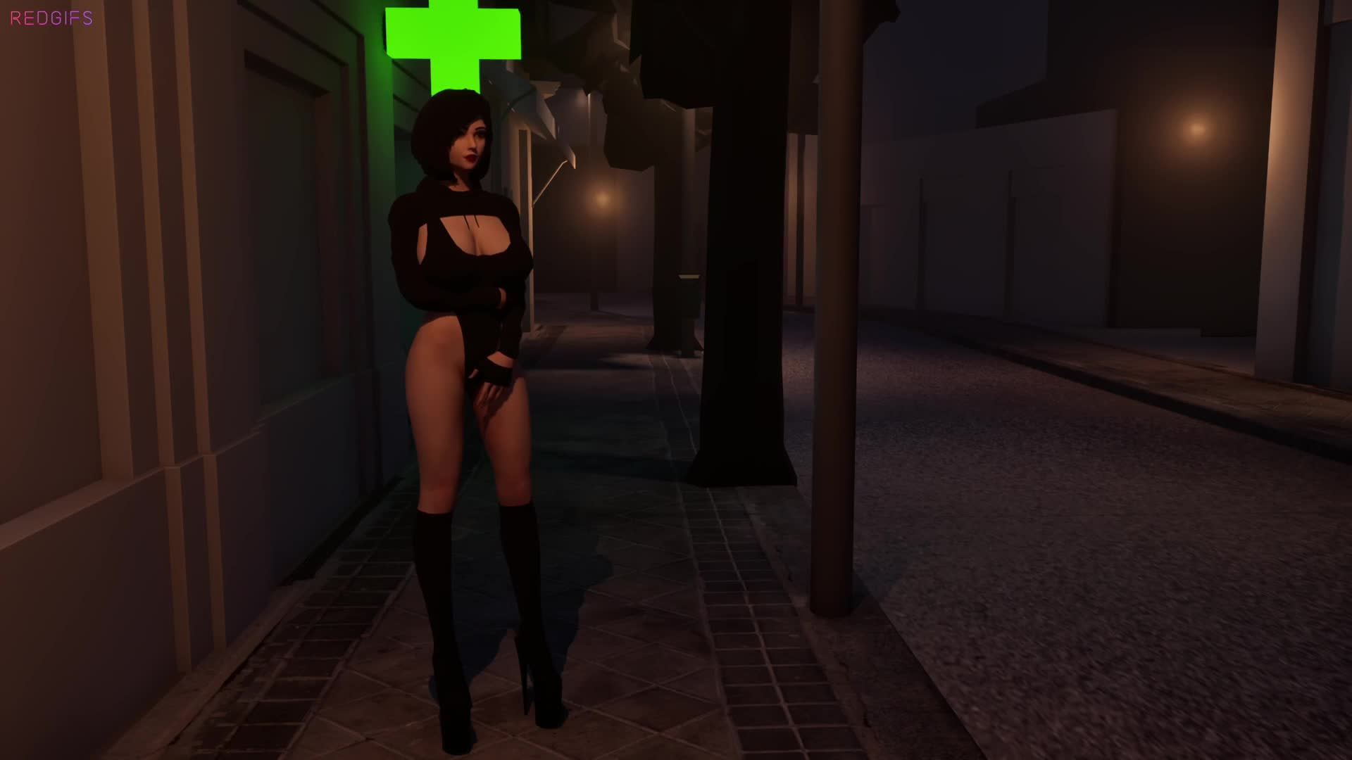 I'm developing a game where you roleplay being a prostitute, would you like to play it right now? -...