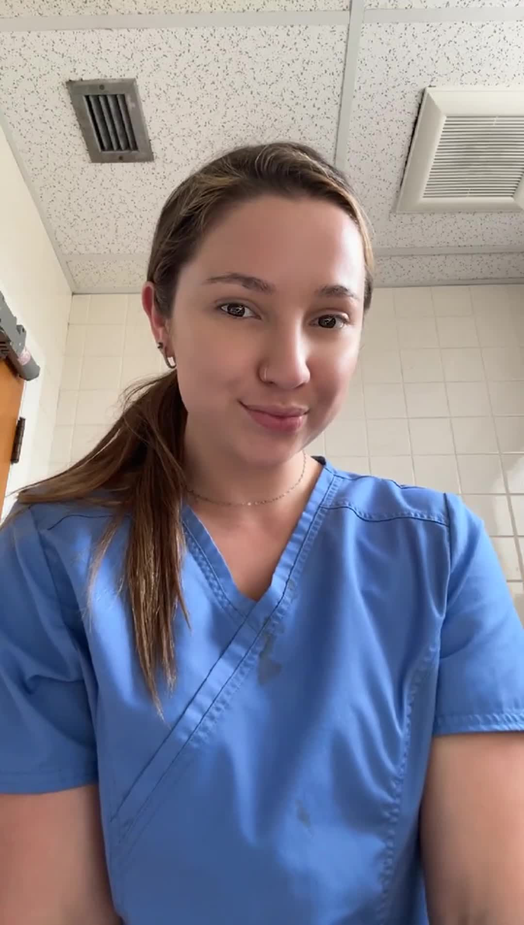 If you are over 25 and find nurses hot, say hi:)