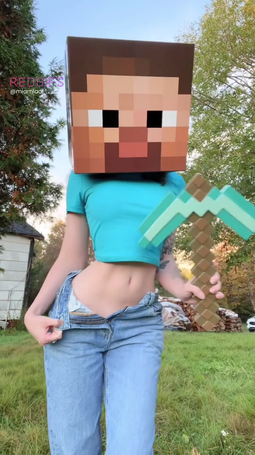 Steve [Minecraft] (Miamiaxof)