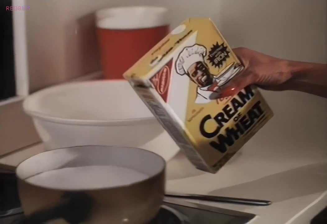 Cream of Wheat was Never Sexier...