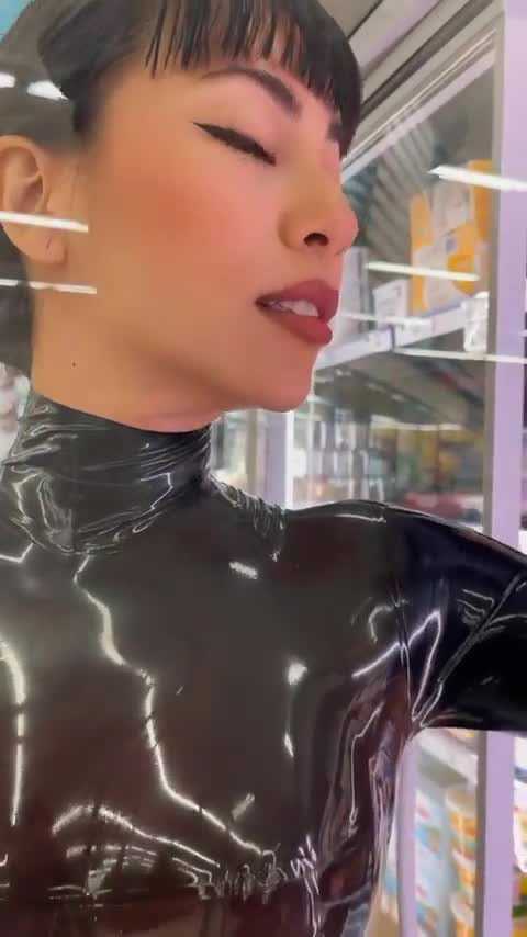 Latex grocery shopping