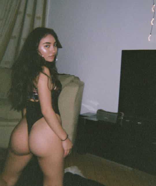Sorority Asian with a phat ass