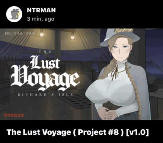 The Lost Voyage by NTRMan has finally been released