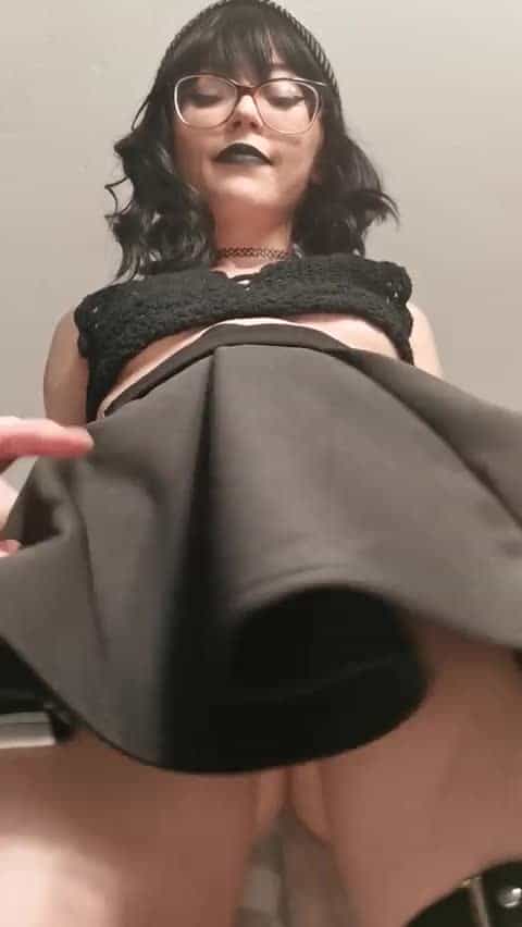 If I lift my skirt and show you my pussy, how quickly will you be tongue deep in me?