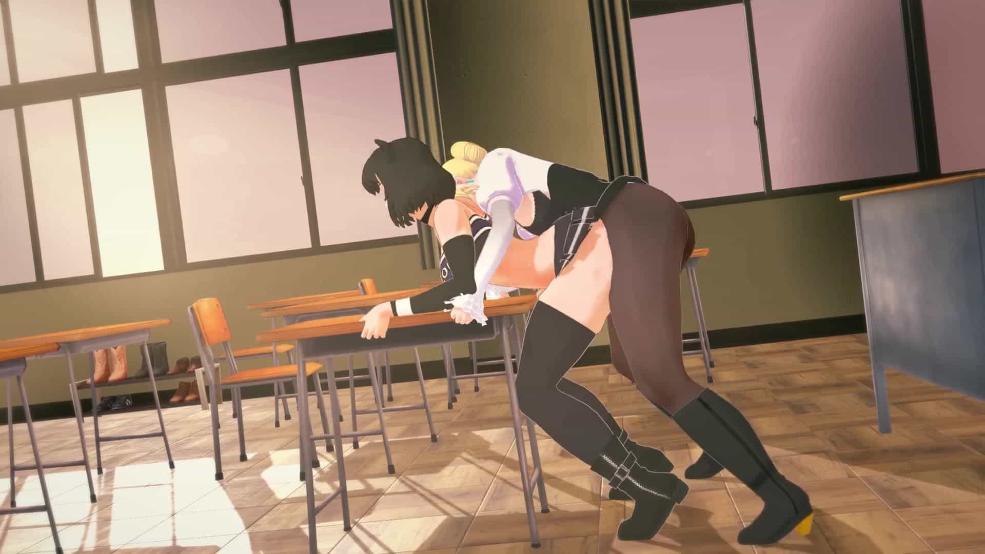 Up next is Blake, and Glynda heard the jokes RW_Y made about this &quot;Bellabooty,&quot; and gods, they were...