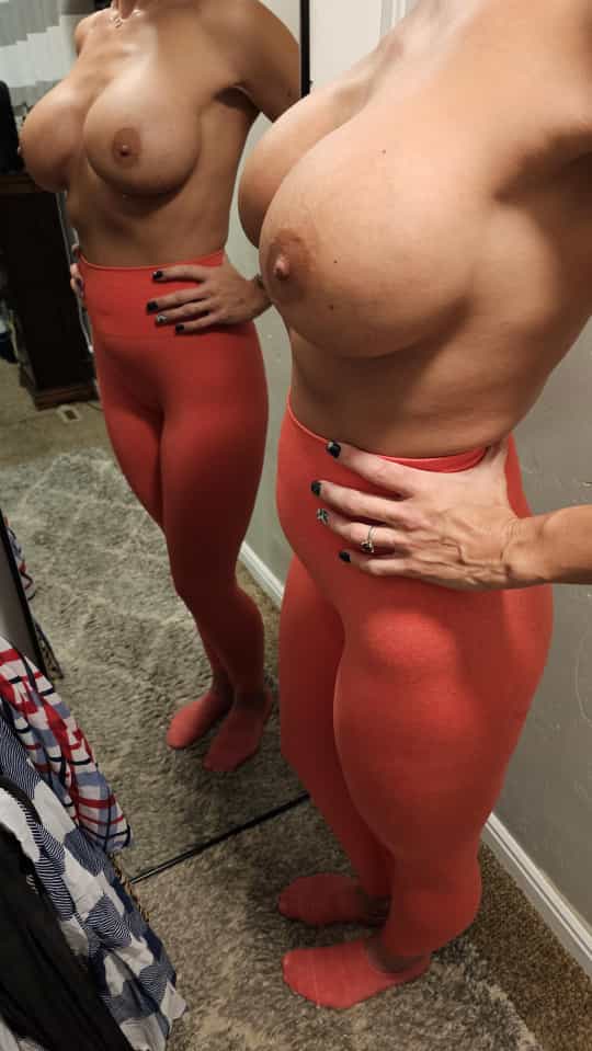 Topless Yogapants x 2