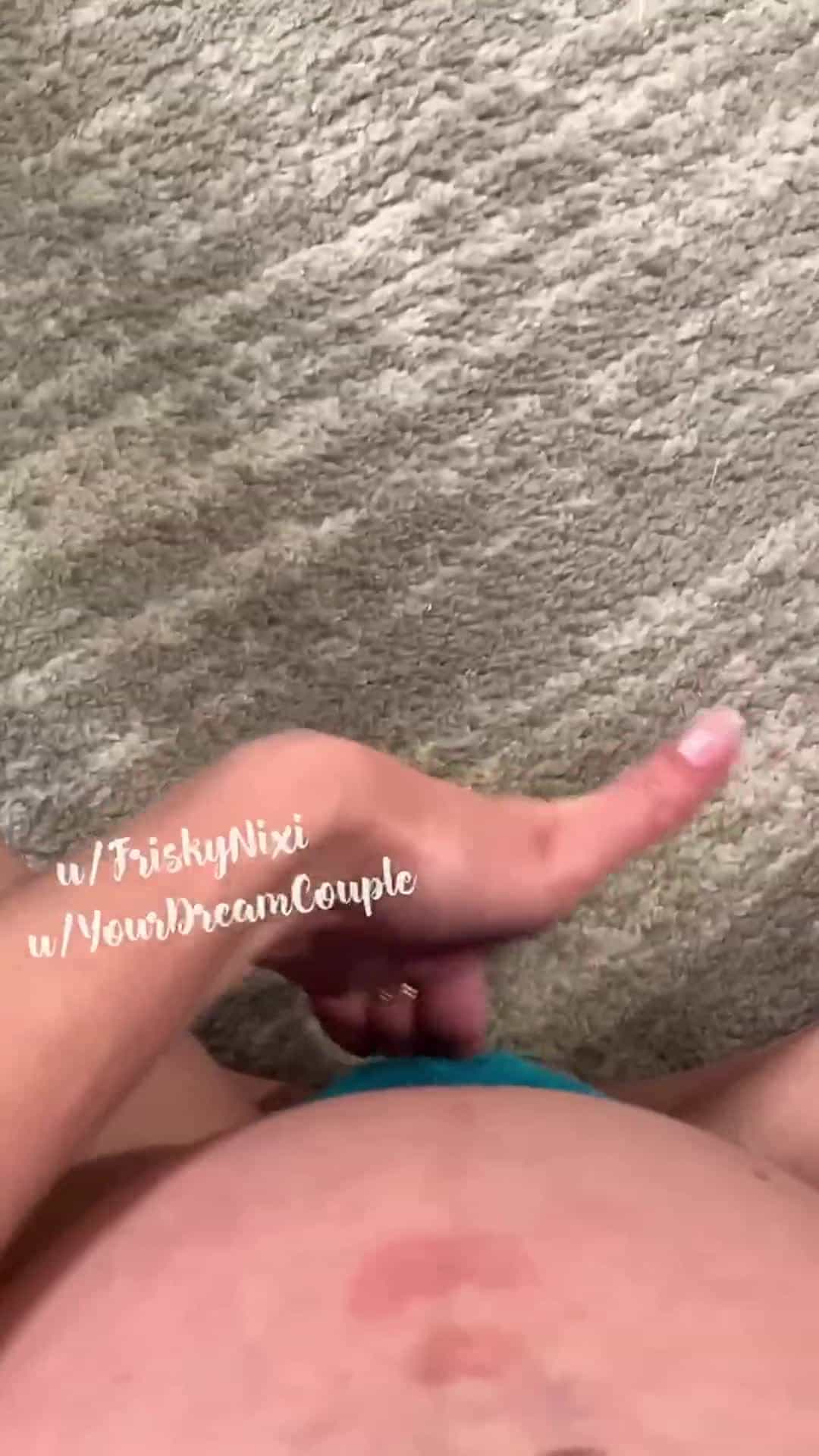 When I was pregnant I loved getting myself off watching him make another woman cum