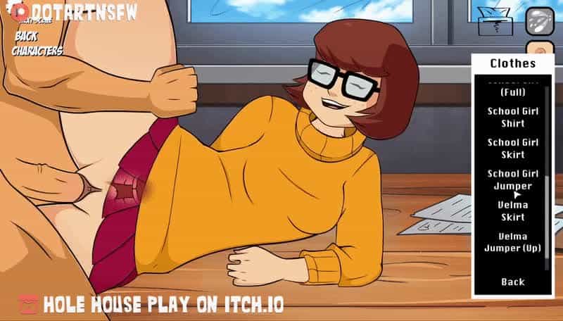 Velma Fucked On Her Side (Hole House)