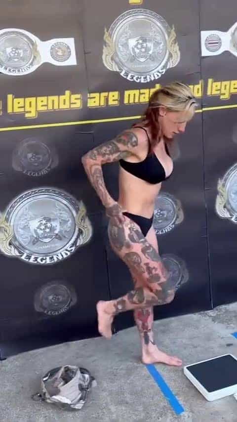 Jessica-Rose Clark - Australian Muay Thai Fighter (formerly UFC fighter)