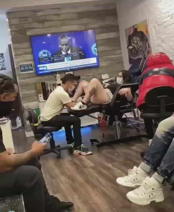 Don't expect this when you're getting a tattoo