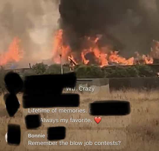 As a local bar burns on Facebook live, Bonnie shares her favorite memories.