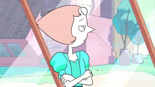 Pearl takes it roughly (cartoonsaur) [Steven Universe]