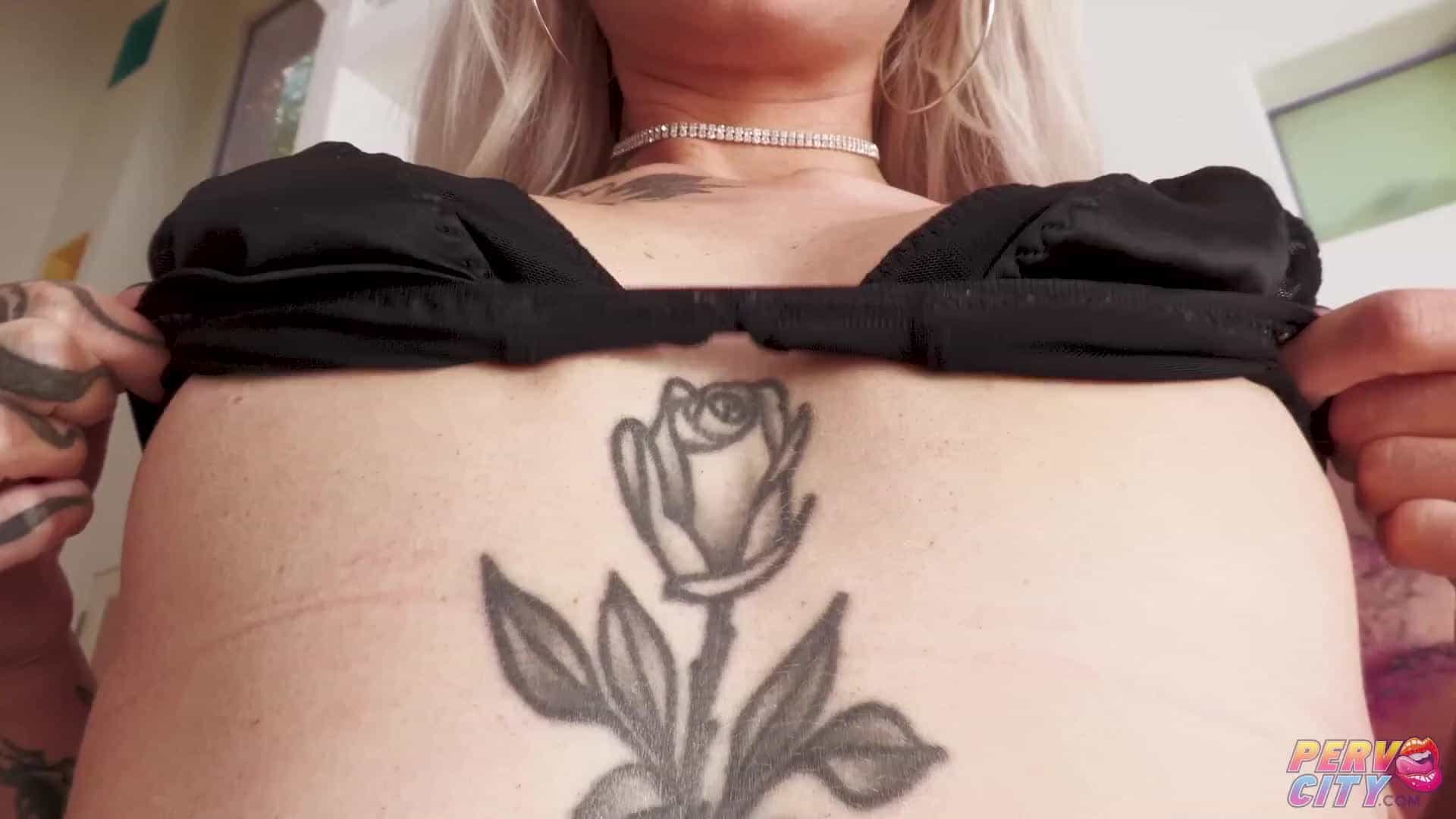 Tattooed Babe Nichole Saphir’s Ass And Pierced Pussy Fucked Hard
