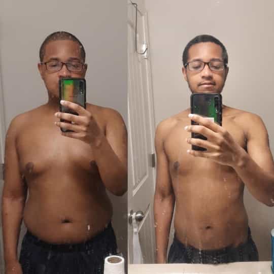 [M24] Went from my heaviest at 224 down to 144 in just over a year. I feel proud of myself !