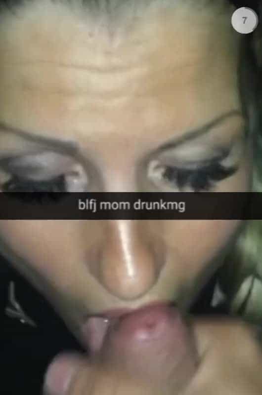 When mom gets drunk