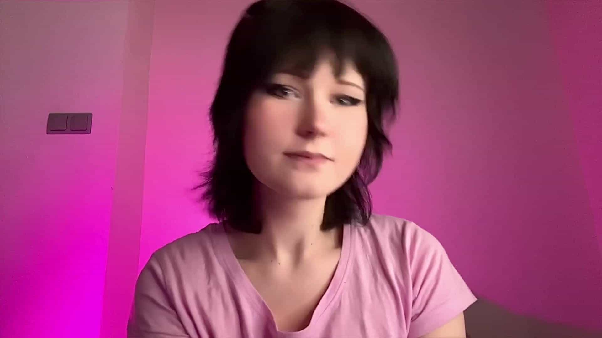 Would you let a cute trans girl empty her balls into your mouth?