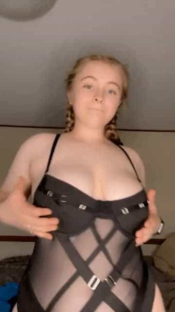 My tits are fun to play with
