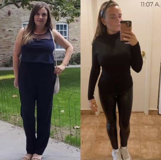 The Difference 6 months makes.. F/33/5'3 [155&amp;gt;122=33 pounds] A few hiccups along the way but 