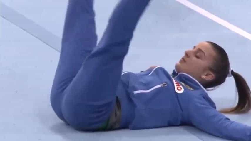 Elisa Meneghini - Italian gymnast