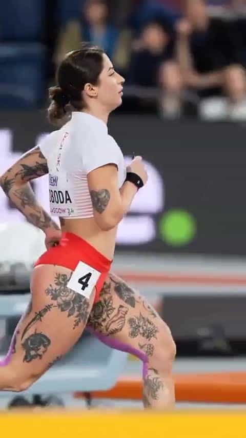 Ewa Swoboda - Polish Runner