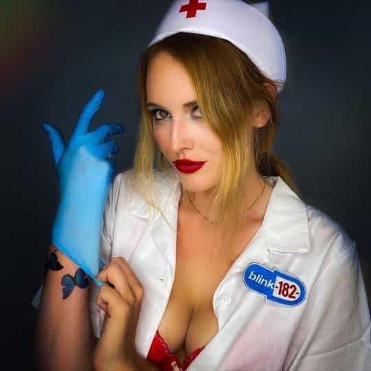 Ready for your enema, sir? 