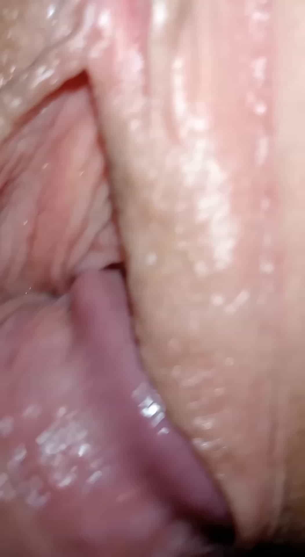 I love my cunt dripping with cum, it's just pouring out, dripping down my crack, 47