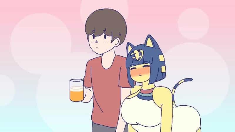 Ankha and Isabelle got drunk