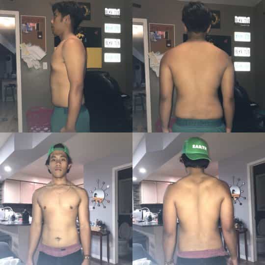 1 and a half month of intermittent fasting