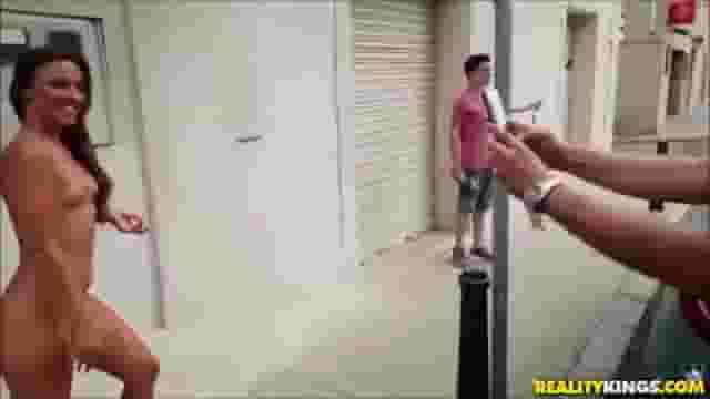 Permissive Hungarian Girl Gets Fucked Outdoor By Jordi