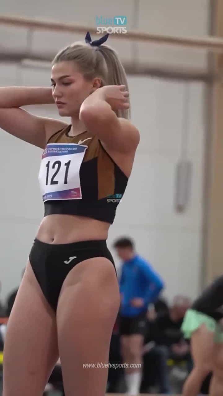 Valeriya Moskvitina - Russian Track &amp; Field