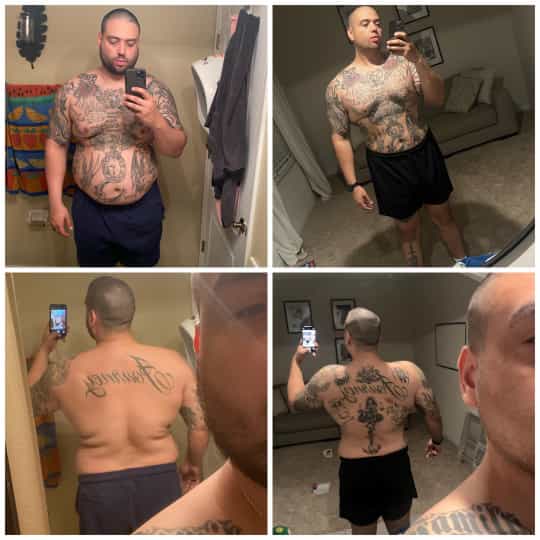 200 Days of Intermittent Fasting, Working Out, Eating Better, and 0 Alcohol. 355 lbs to 295 lbs