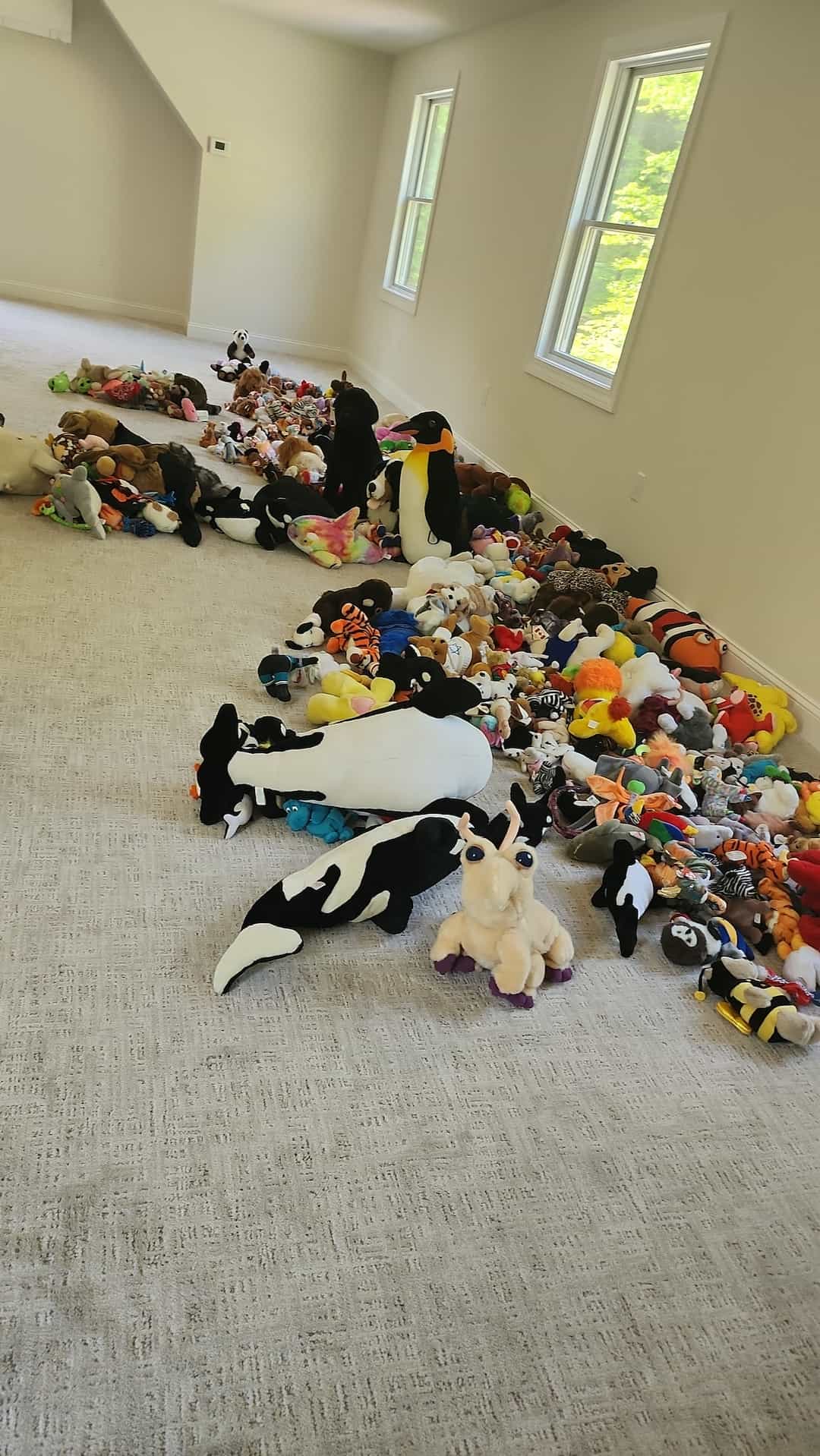 Stuffies are taking over!!!