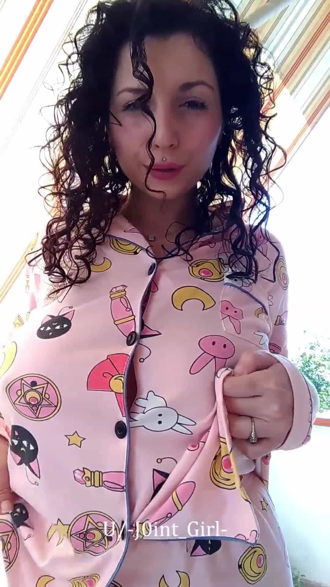 No one believes that I carry natural E cups if they saw me in this cute pajamas (OC)